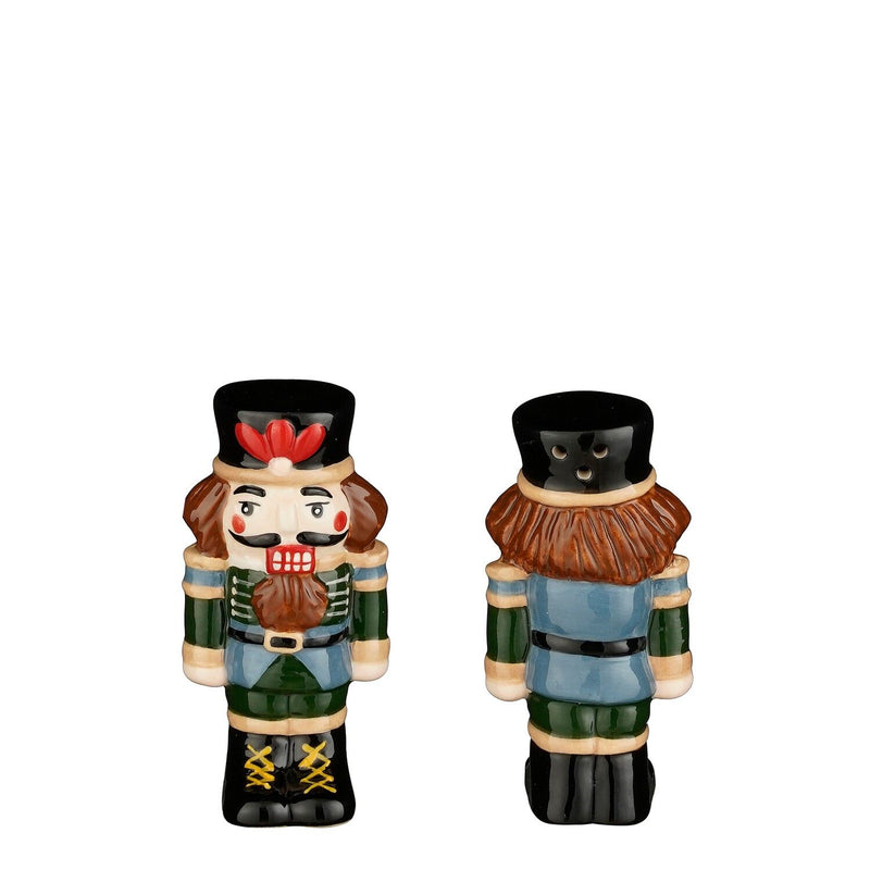 Nutcracker Salt & Pepper Shaker Set