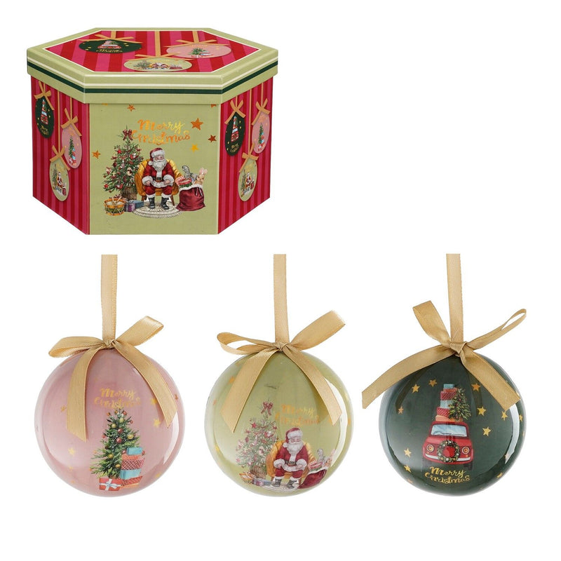 14pc Christmas Bauble Giftset in Box - XMAS BAUBLES - Beattys of Loughrea