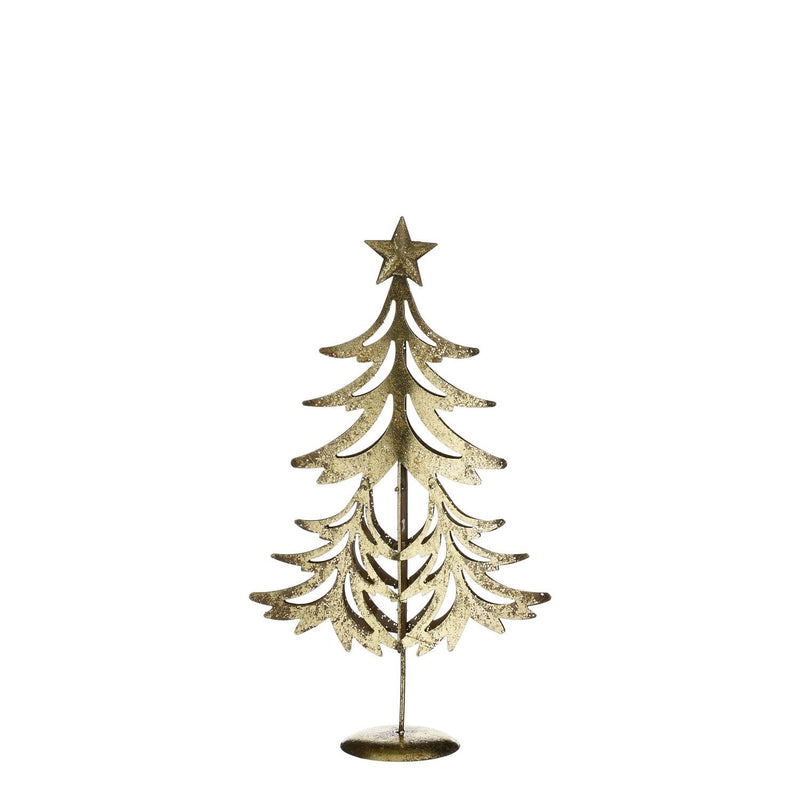 Decoration Tree Champagne 30cm