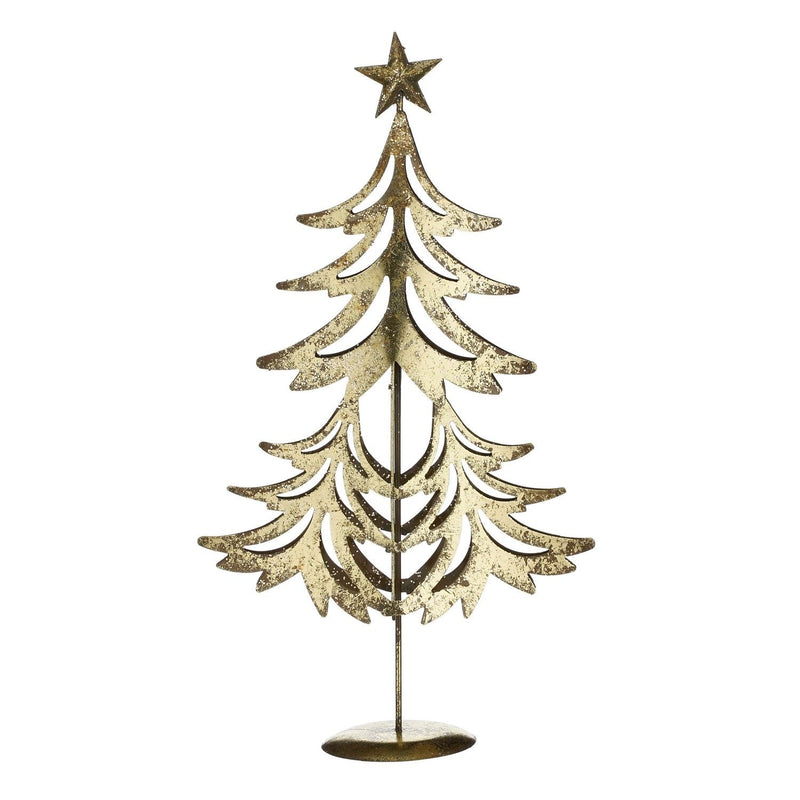 Decoration Tree Champagne 40cm