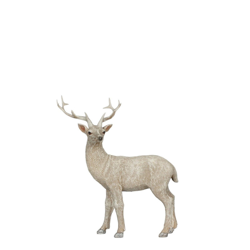 Grey Deer Figurine 21.5cm