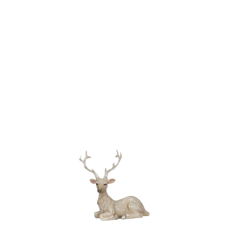 Grey Deer Figurine 10cm