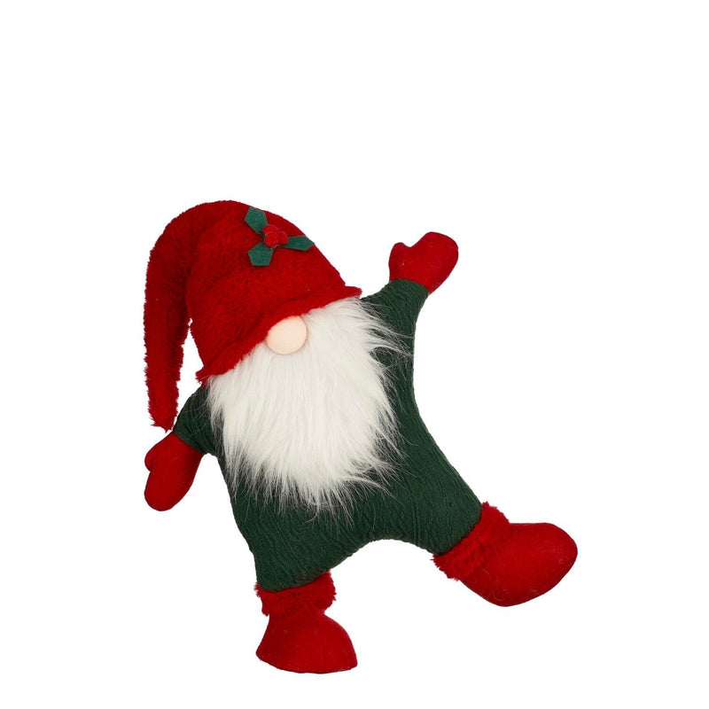 Christmas Decoration Gnome Red 60cm