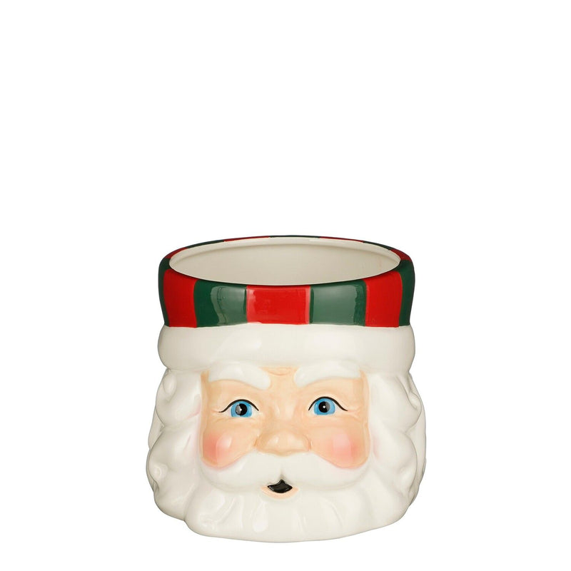 Santa T-Light Holder 13 x 14cm