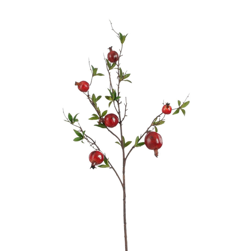 Pomegranate Christmas Branch Red 93cm