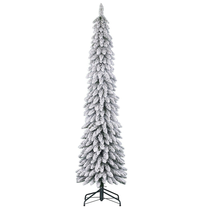 Vilna Frosted Green Christmas Tree with 230 Tips 155cm (5ft)