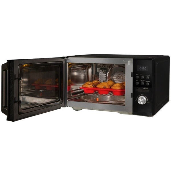 Russell Hobbs Inspire Microwave & Air Fryer 900w 25 Litre - Black | RHMAF2504B - MICROWAVES - Beattys of Loughrea