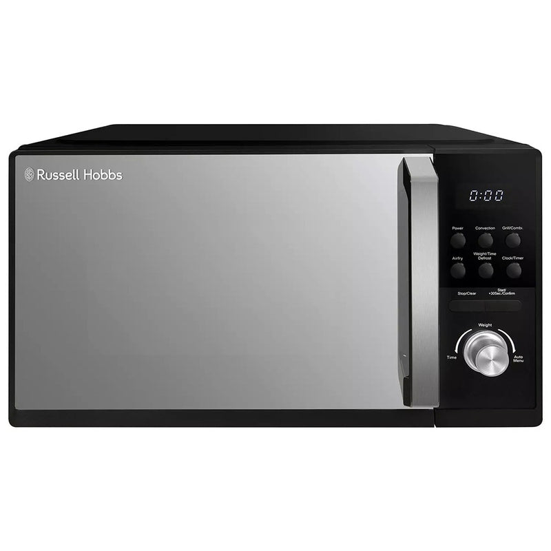 Russell Hobbs Inspire Microwave & Air Fryer 900w 25 Litre - Black | RHMAF2504B - MICROWAVES - Beattys of Loughrea