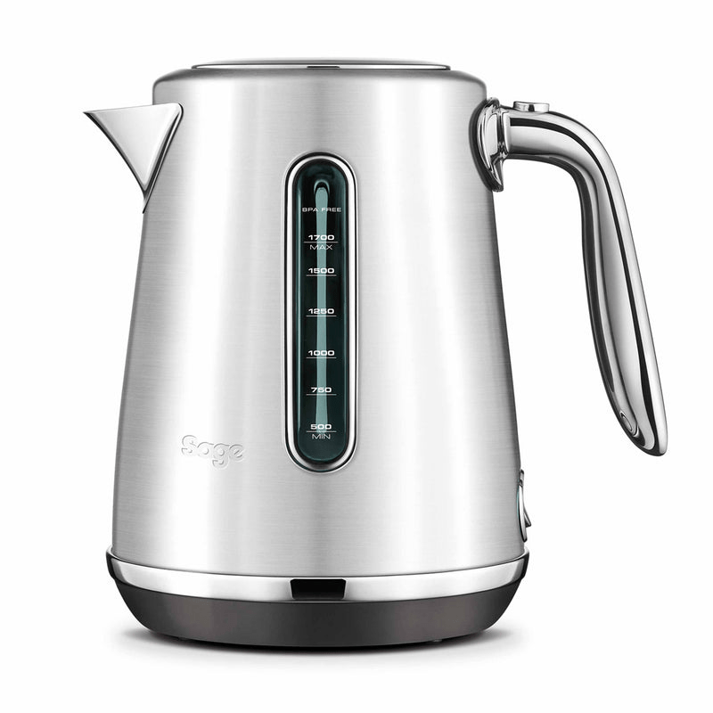 Sage Soft Top Luxe Kettle Brushed Steel - KETTLES - Beattys of Loughrea