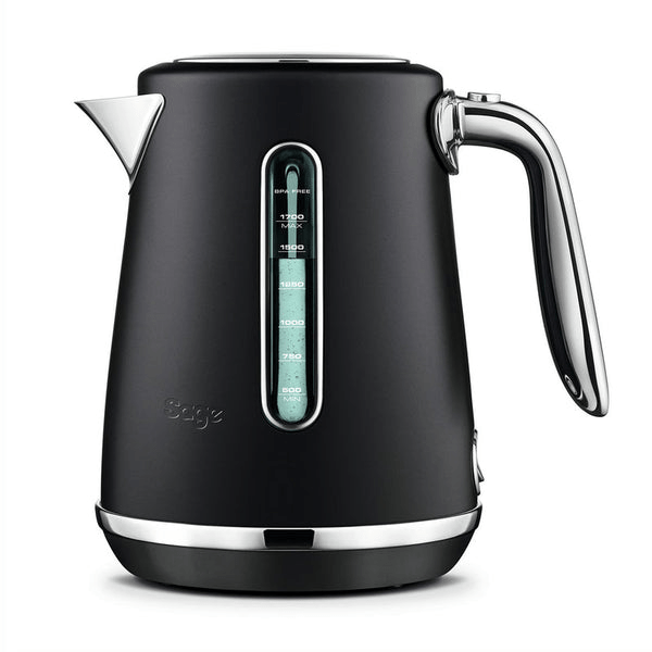 Sage Soft Top Luxe Kettle Black Truffle - KETTLES - Beattys of Loughrea