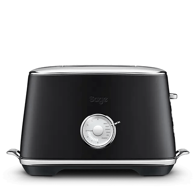 Sage Toast Select Luxe Black Truffle 2 Slice Toaster - TOASTERS - Beattys of Loughrea