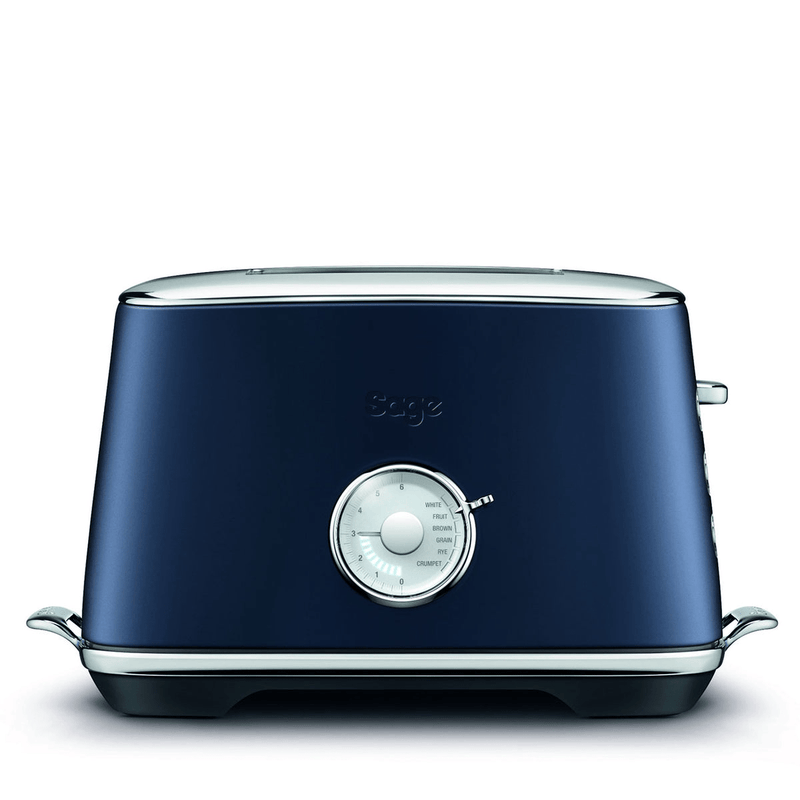 Sage Toast Select Luxe Damson Blue 2 Slice Toaster - TOASTERS - Beattys of Loughrea