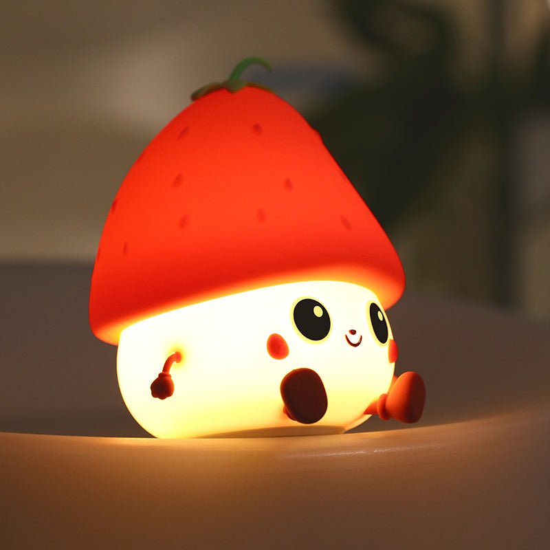 Strawberry - Lumi Buddy Nightlight RGB - NIGHT LIGHT PLUG IN - Beattys of Loughrea