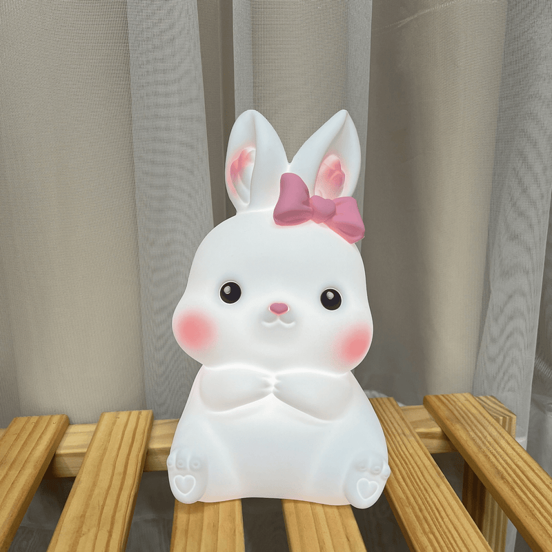 Cookie The Rabbit - Lumi Buddy Nightlight - NIGHT LIGHT PLUG IN - Beattys of Loughrea