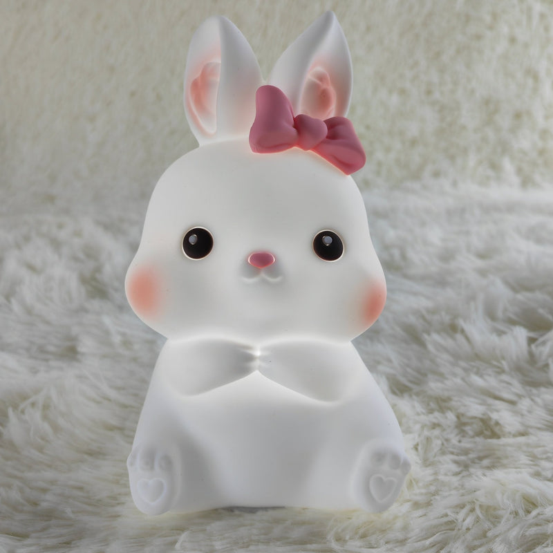 Cookie The Rabbit - Lumi Buddy Nightlight - NIGHT LIGHT PLUG IN - Beattys of Loughrea