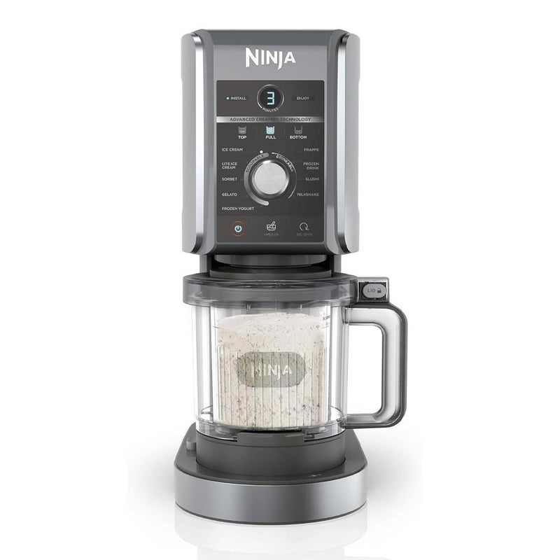 Ninja Creami Deluxe 10-In-1 Ice Cream And Frozen Drink Maker - SMOOTHIE ICECREAM YOG POPCORN CHOC - Beattys of Loughrea