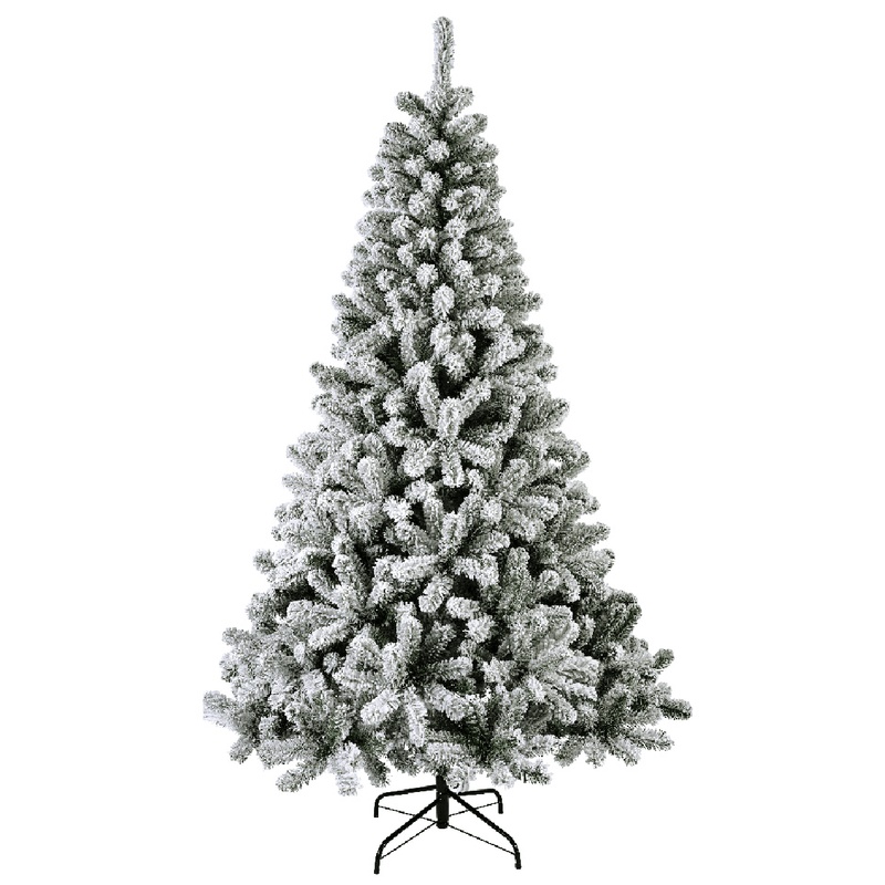 Monarch Snowy Pine Christmas Tree 240cm (8ft) - XMAS TREE ARTIFICIAL - Beattys of Loughrea