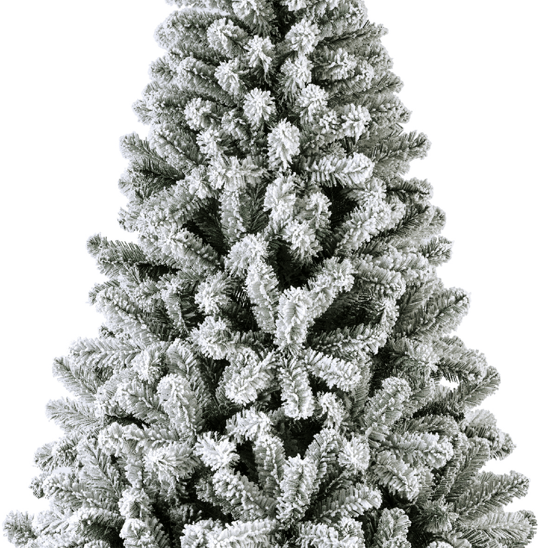 Monarch Snowy Pine Christmas Tree 240cm (8ft) - XMAS TREE ARTIFICIAL - Beattys of Loughrea