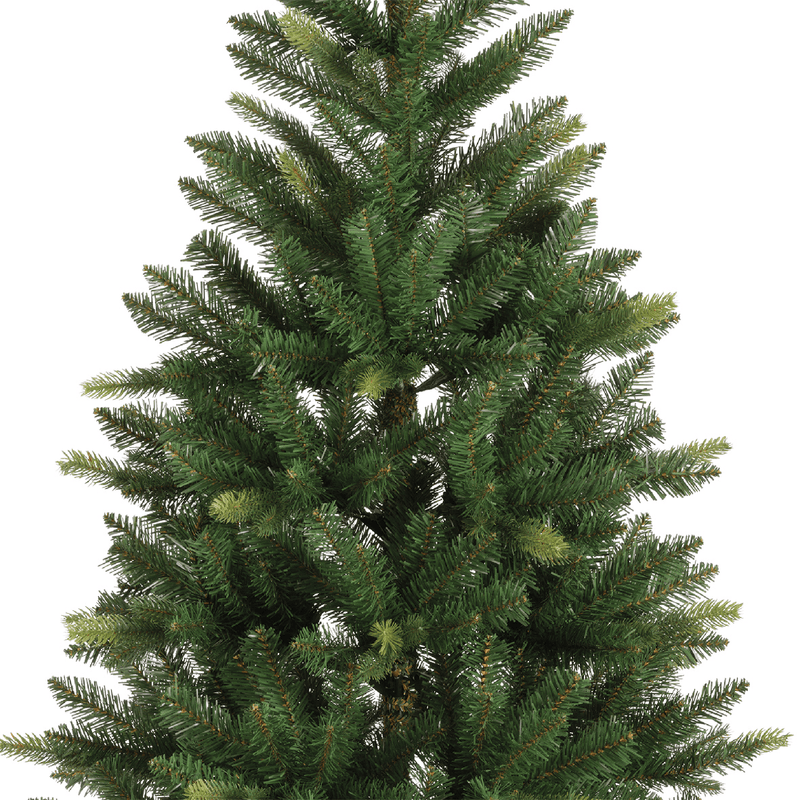 Straja Fir Green Christmas Tree 210cm (7ft) - XMAS TREE ARTIFICIAL - Beattys of Loughrea