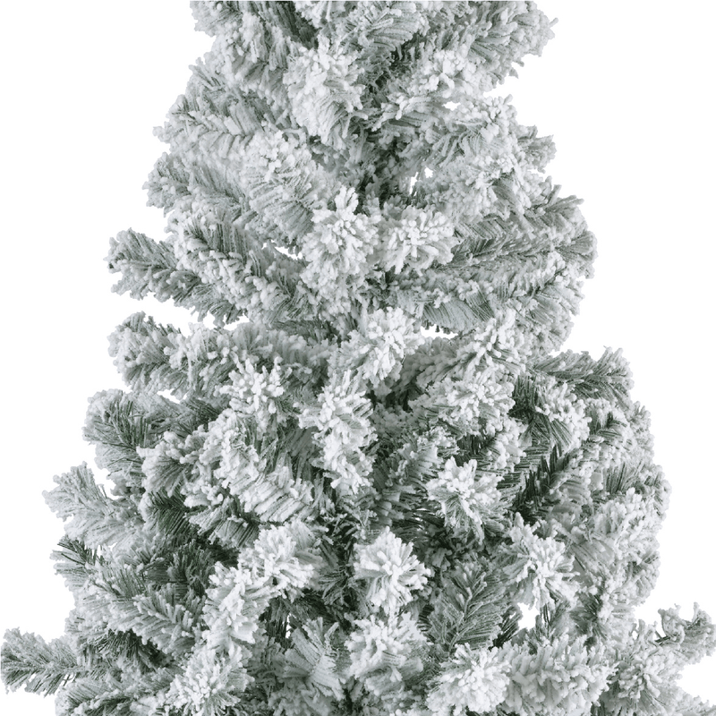 Rovinj Snowy Pine Christmas Tree 180cm (6ft) - XMAS TREE ARTIFICIAL - Beattys of Loughrea