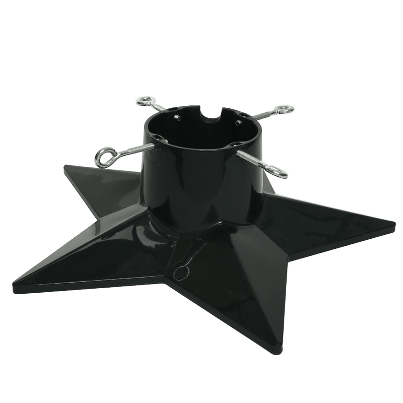 Star Shaped Christmas Tree Stand - XMAS TREE STANDS / BAGS / SKIRTS - Beattys of Loughrea