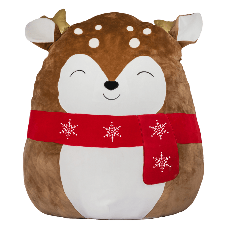 Squishie Reindeer 65cm - XMAS SOFT DECOS - Beattys of Loughrea