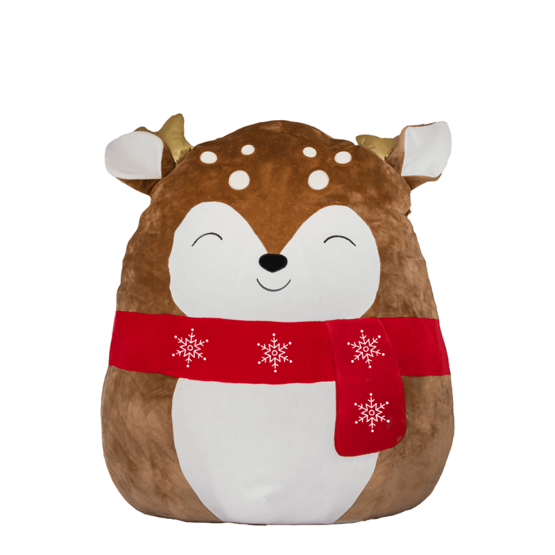 Squishie Reindeer 45cm - XMAS SOFT DECOS - Beattys of Loughrea