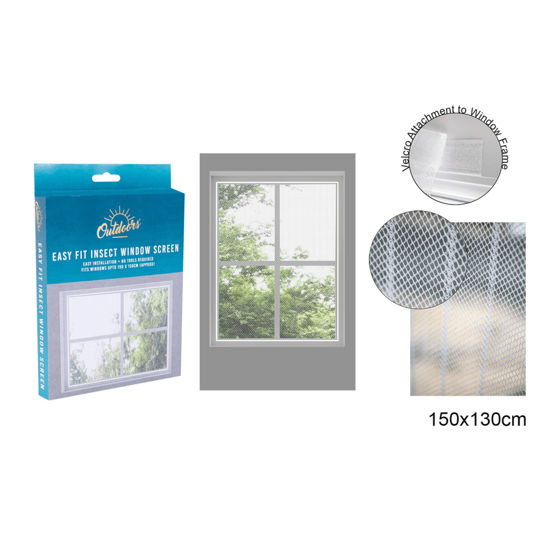 Bello Insect Window Screen 150 x130cm - INSECTICIDE/SMOKE CANE - Beattys of Loughrea