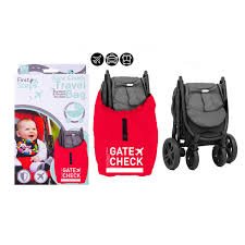 First Steps Standard & Double Stroller Travel Bag - GENERAL - BLANKETS /BAGS/SAFETY FIRST - Beattys of Loughrea