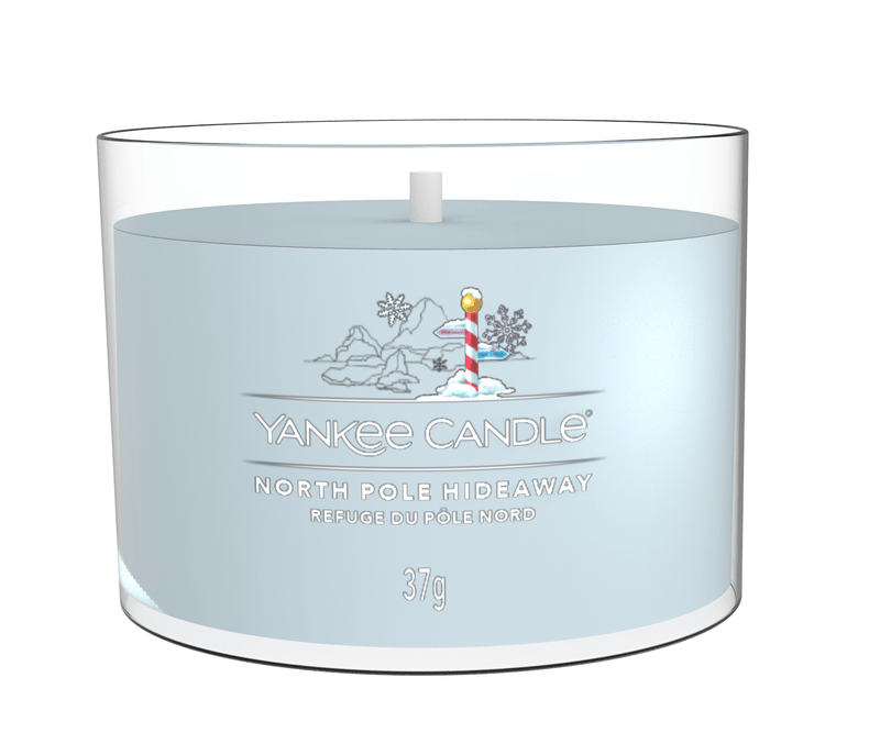 Signature Votive North Pole Hideaway Yankee Candle - CANDLES - Beattys of Loughrea