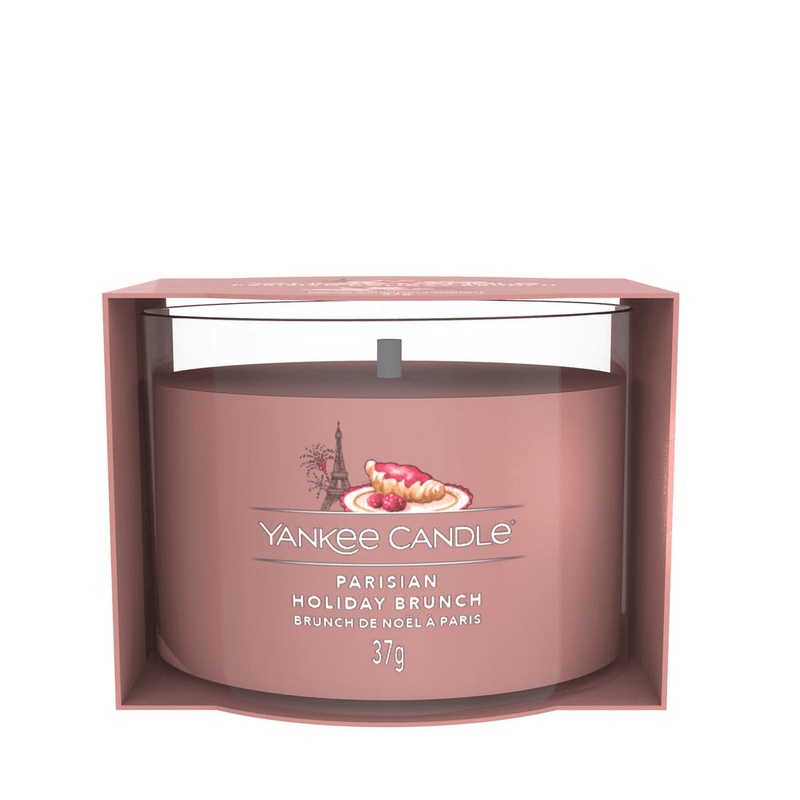 Signature Votive Parisian Holiday Brunch Yankee Candle - CANDLES - Beattys of Loughrea