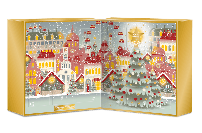 Yankee Candle Advent Book Gift Set - CANDLES - Beattys of Loughrea