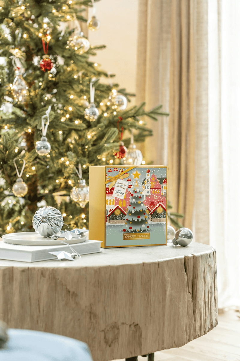 Yankee Candle Advent Book Gift Set - CANDLES - Beattys of Loughrea