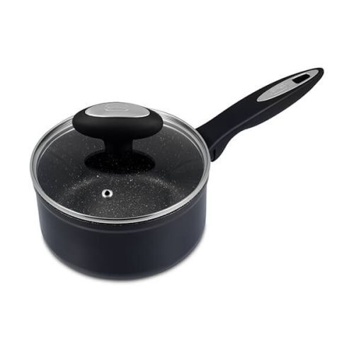 Zyliss Cook Ultimate Non-Stick Saucepan 18cm - COOKWARE - S/STEEL - Beattys of Loughrea