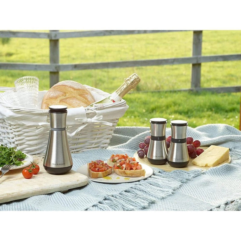 Cole & Mason Henley Stainless Steel Oil/Vinegar Pourer - GENERAL LOOSE WARE - Beattys of Loughrea