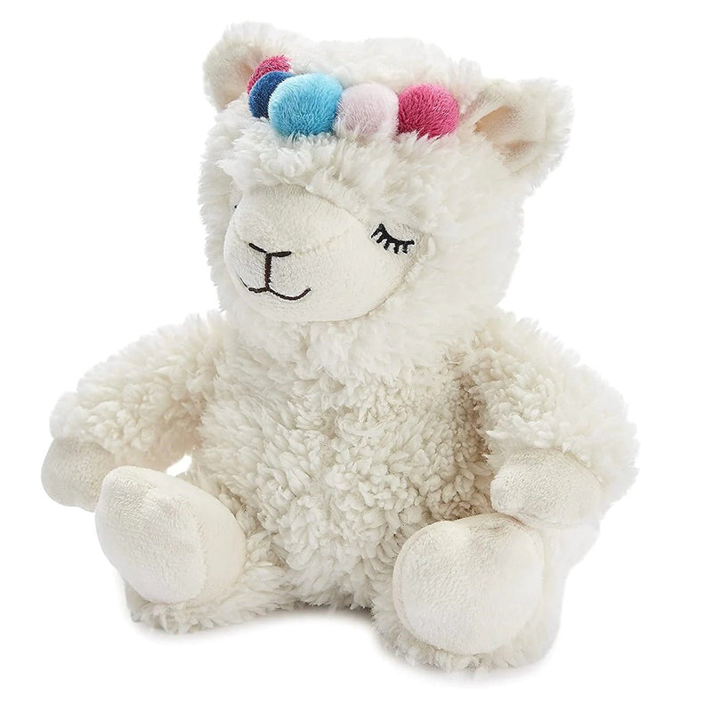 Warmies 9" Microwaveable Plush Llama - H/H - HOT WATER BOTTLE - Beattys of Loughrea