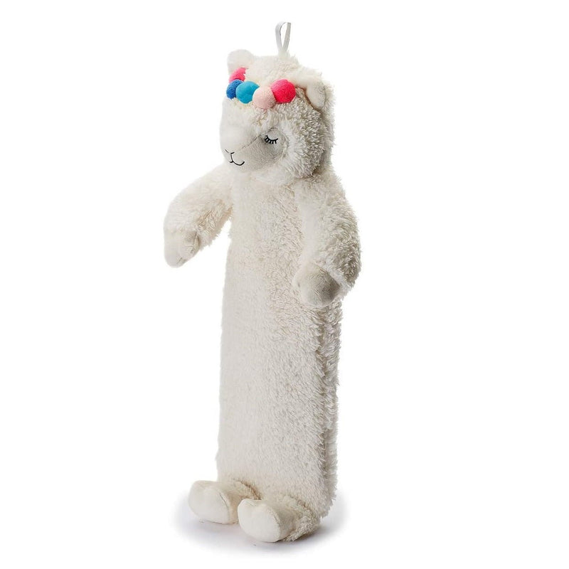 Warmies Super Soft Llama Long Hot Water Bottle - H/H - HOT WATER BOTTLE - Beattys of Loughrea