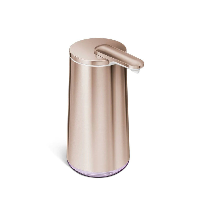 Simplehuman Rose Gold Sensor Soap/Foam Dispenser - BATHROOM T/BRUSH, CADDY, TOWEL RAIL & HOLDERS ACCESSORI - Beattys of Loughrea