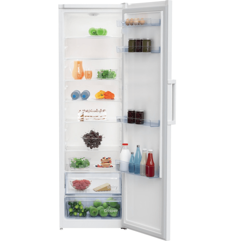 Beko 180x55cm Larder Fridge White LSP4579W - FREEZER MED LARDER/ CHEST 150 - 299L - Beattys of Loughrea