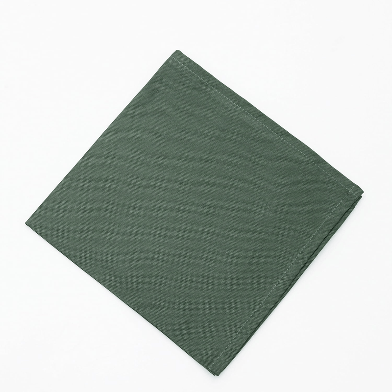 Peggy Wilkins Salisbury Green 100% Cotton Napkin - TABLECLOTHS/RUNNERS - Beattys of Loughrea