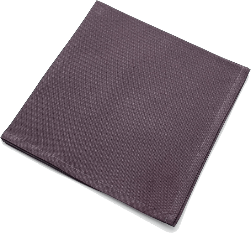 Peggy Wilkins Salisbury Pewter 100% Cotton Napkin - TABLECLOTHS/RUNNERS - Beattys of Loughrea