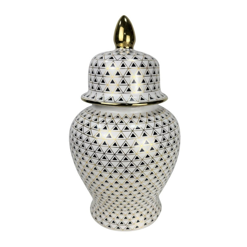 Dakota Ginger Jar 43cm - ORNAMENTS - Beattys of Loughrea