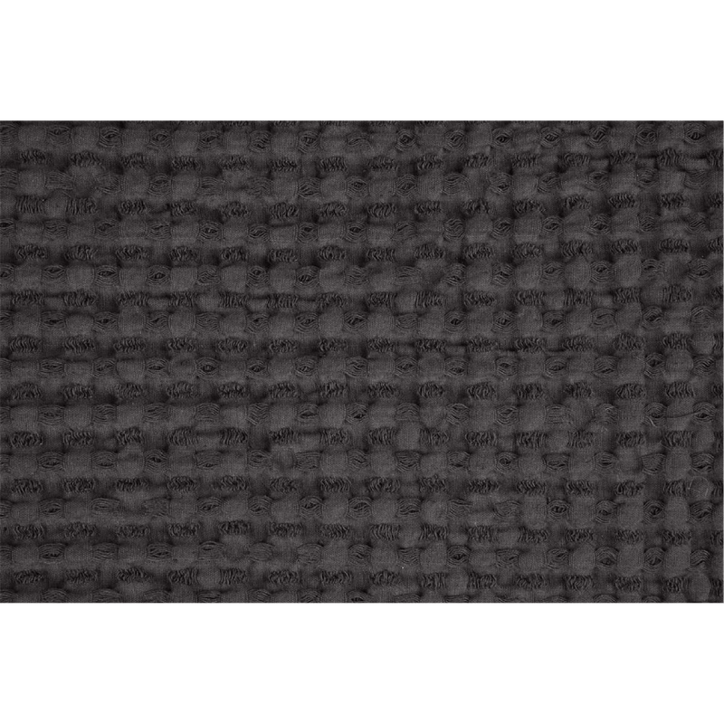 Anouk Throw Anthracite Grey 130 x 160cm - THROWS/BLANKETS - Beattys of Loughrea