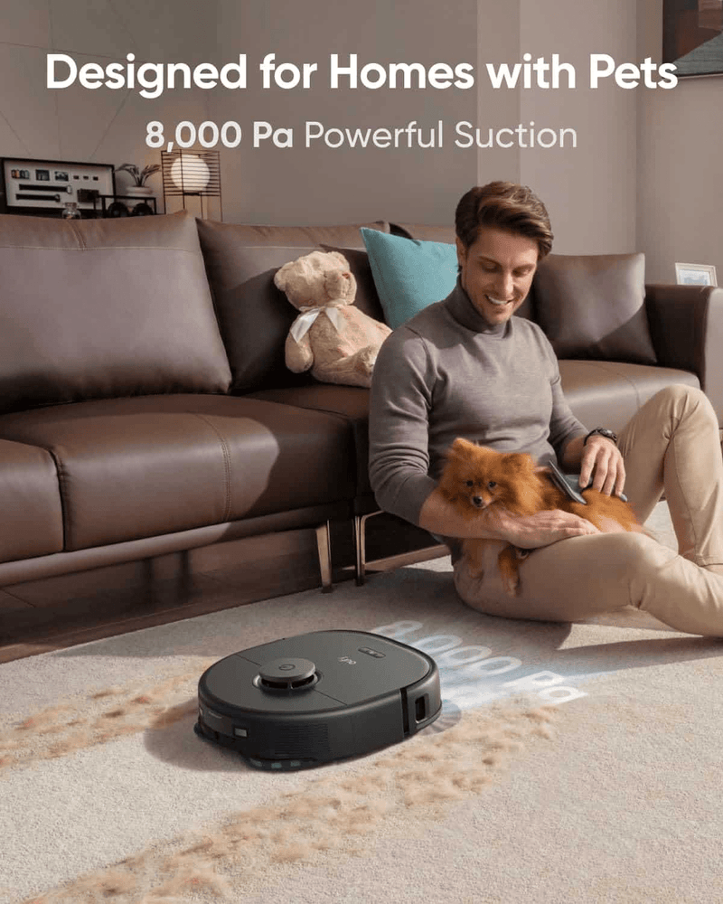 Eufy X10 Pro Omni MopMaster Robot Vacuum Cleaner & Mop with Omni Station - ROBOT VACUUM CLEANER - Beattys of Loughrea