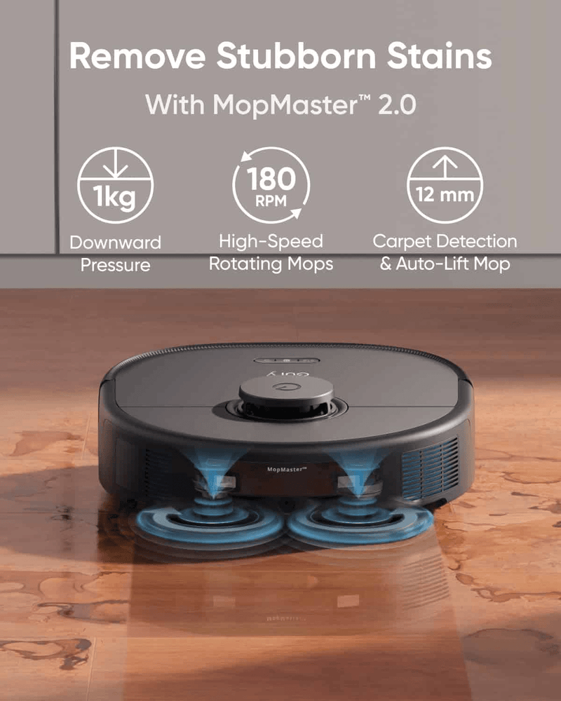 Eufy X10 Pro Omni MopMaster Robot Vacuum Cleaner & Mop with Omni Station - ROBOT VACUUM CLEANER - Beattys of Loughrea