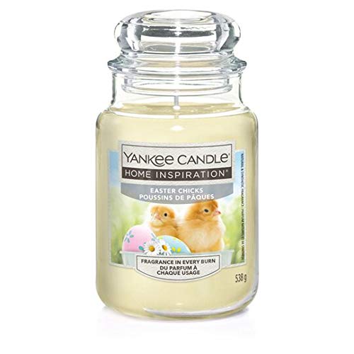 Easter Chicks Home Inspirations Large Yankee Candle 538g - CANDLES - Beattys of Loughrea