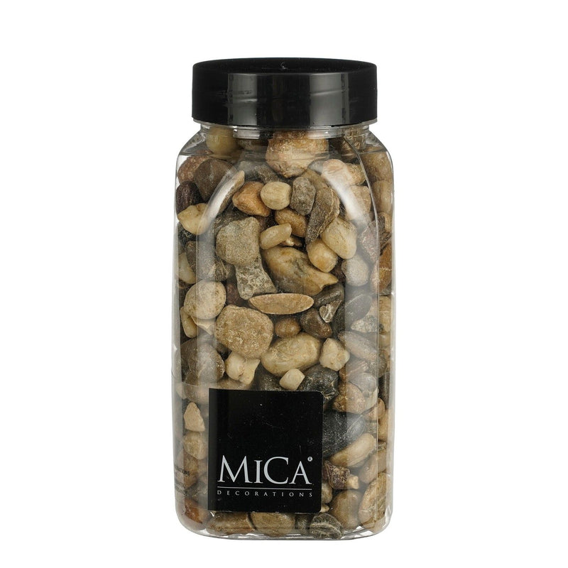 Mica Decorations Marbles Decorative Stones - 650 ml - Brown - GLASS GIFTWARE - DEC STONES - Beattys of Loughrea