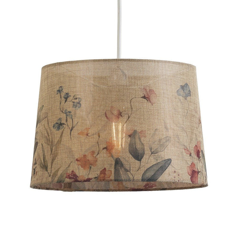 Flower Drum Ceiling Shade 12" - SHADES - Beattys of Loughrea