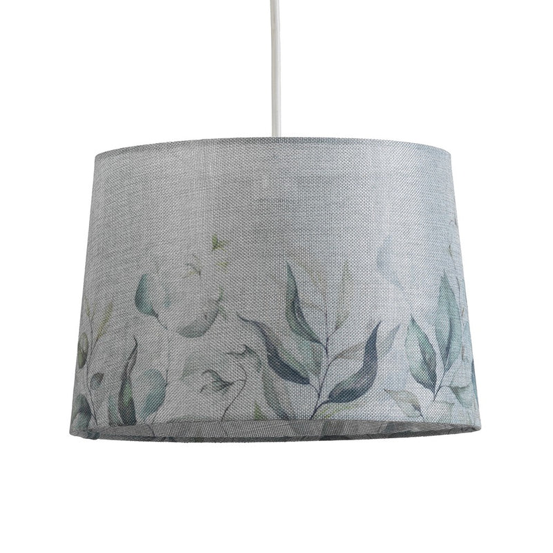 Leaves Drum Ceiling Shade 12" - SHADES - Beattys of Loughrea