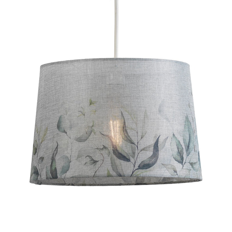 Leaves Drum Ceiling Shade 12" - SHADES - Beattys of Loughrea